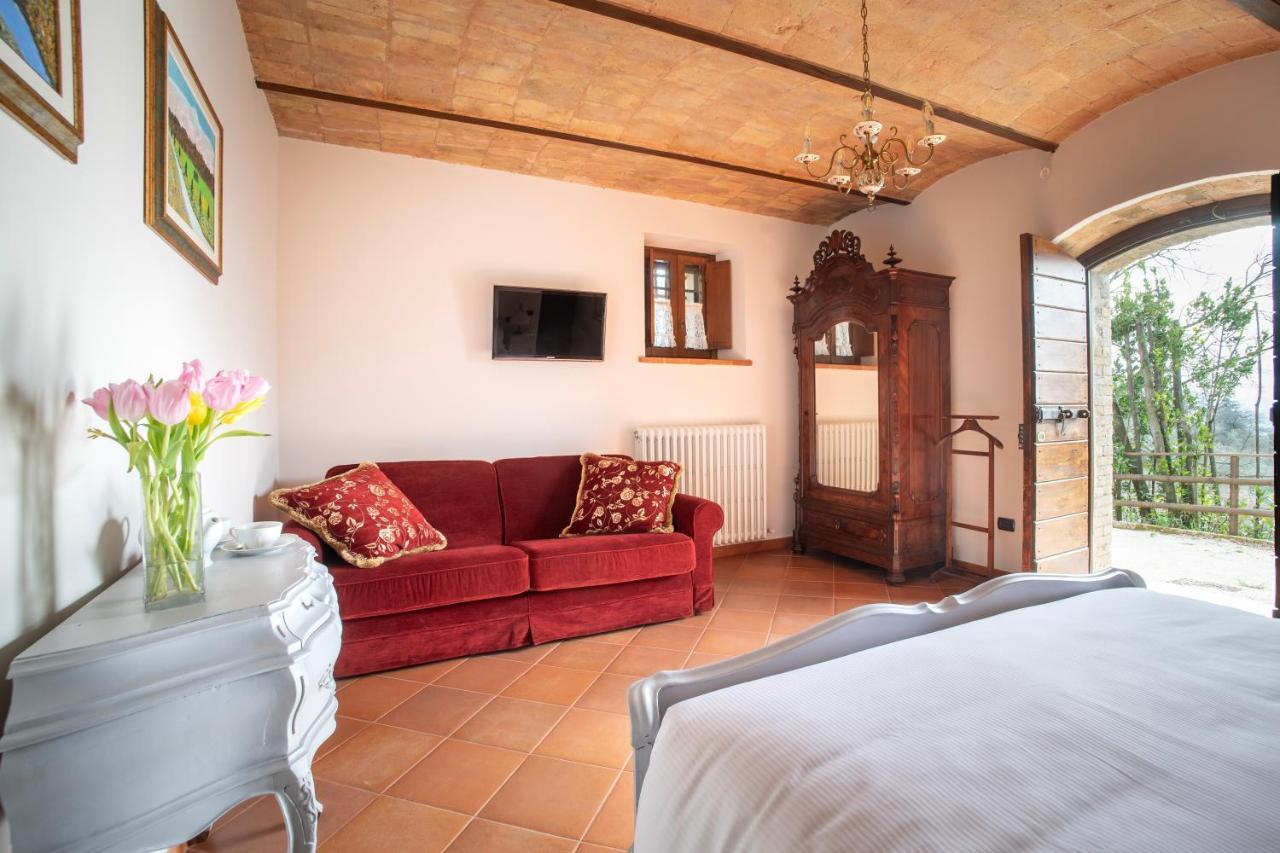 Domus Antiqua Bed & Breakfast Spello Bagian luar foto