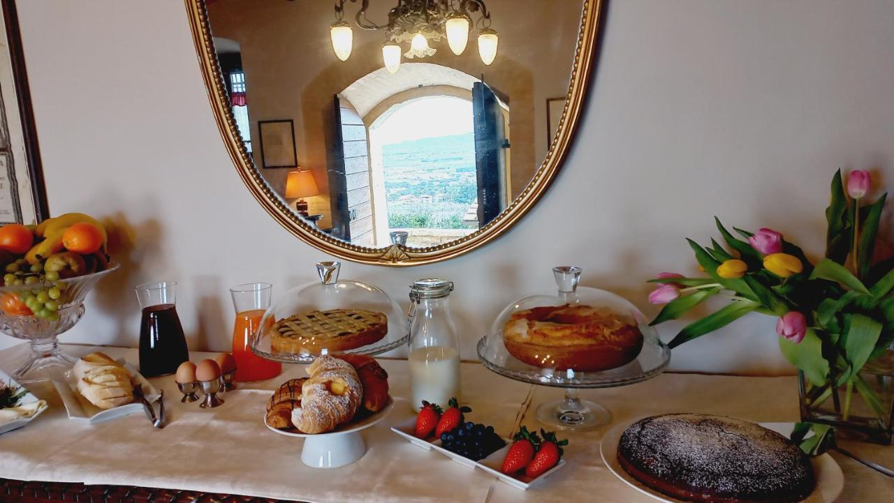 Domus Antiqua Bed & Breakfast Spello Bagian luar foto