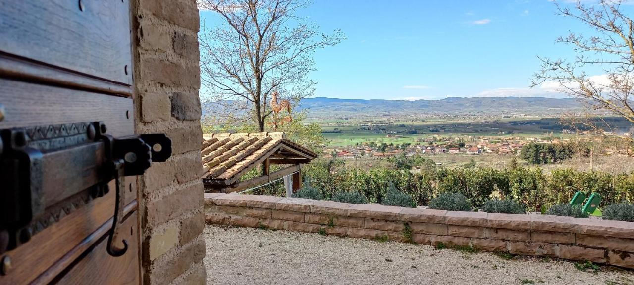 Domus Antiqua Bed & Breakfast Spello Bagian luar foto