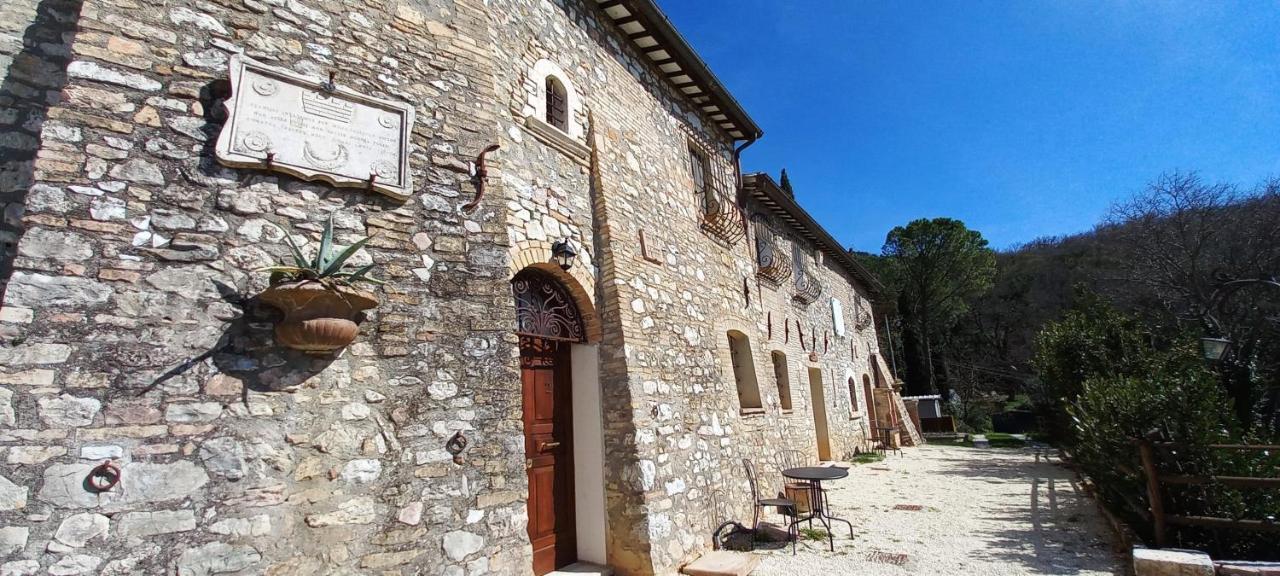 Domus Antiqua Bed & Breakfast Spello Bagian luar foto