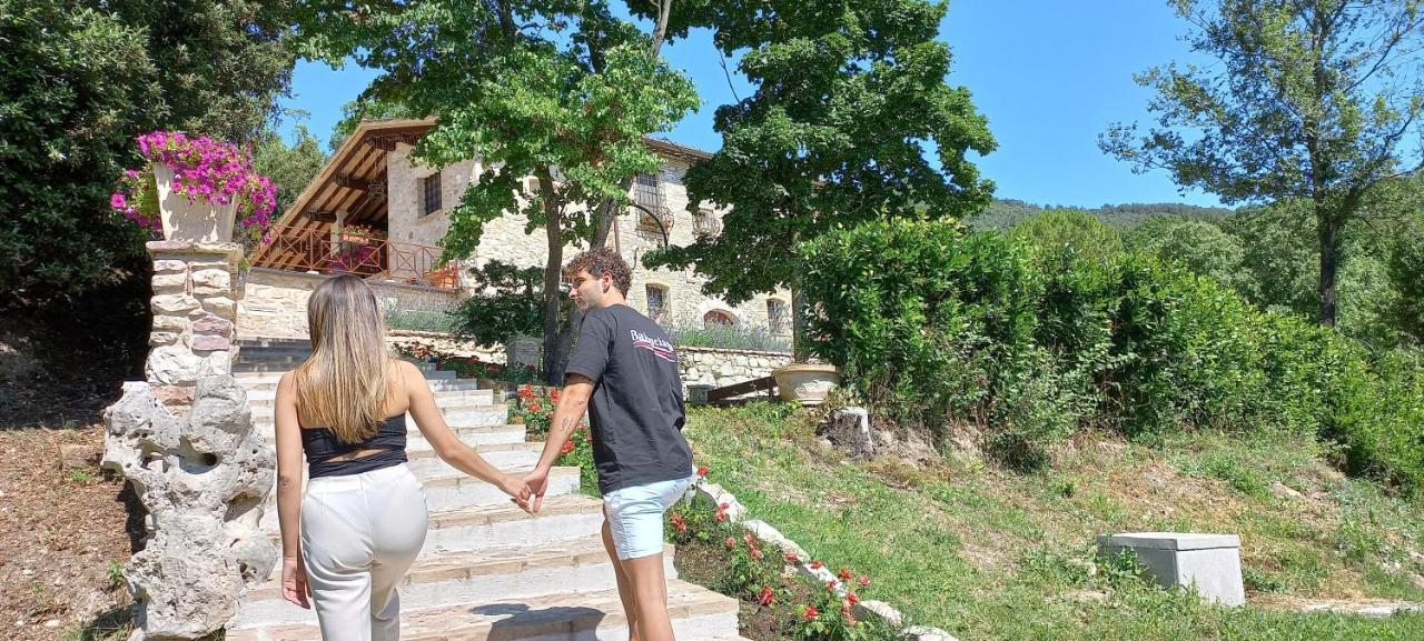 Domus Antiqua Bed & Breakfast Spello Bagian luar foto