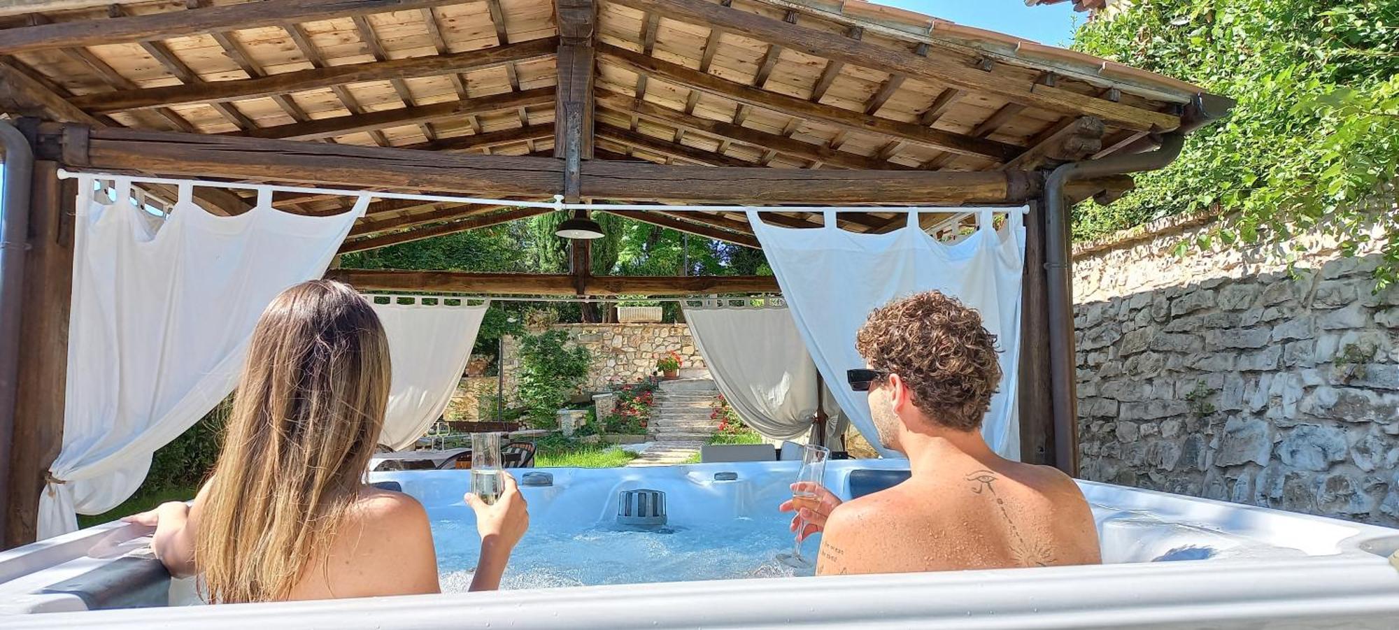 Domus Antiqua Bed & Breakfast Spello Bagian luar foto