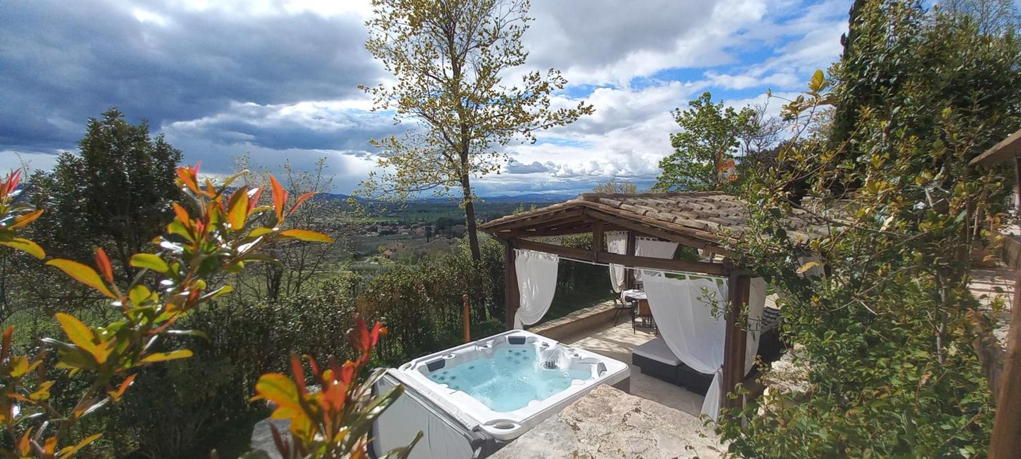Domus Antiqua Bed & Breakfast Spello Bagian luar foto